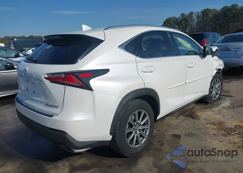 2015 Lexus Nx 200T from USA, damaged, VIN JTJYARBZ7F2001852